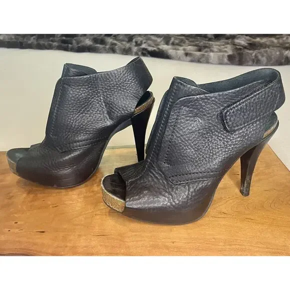 Pedro Garcia Heeled‎ Slingback. Bikercore Size 6/36 - Picture 4 of 6